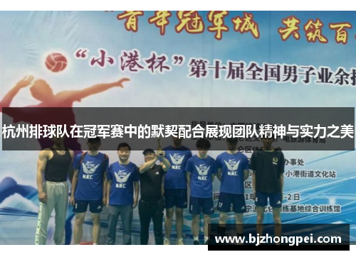 杭州排球队在冠军赛中的默契配合展现团队精神与实力之美