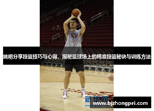 姚明分享投篮技巧与心得，揭秘篮球场上的精准投篮秘诀与训练方法