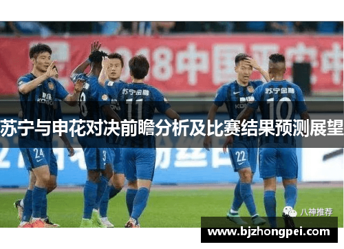 苏宁与申花对决前瞻分析及比赛结果预测展望
